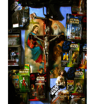Illustration for article titled La doble vida de los fans de Star Wars en México DF
